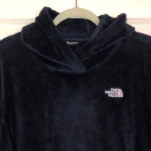 Women’s Fleece The North Face Pullover Hoodie Jacket